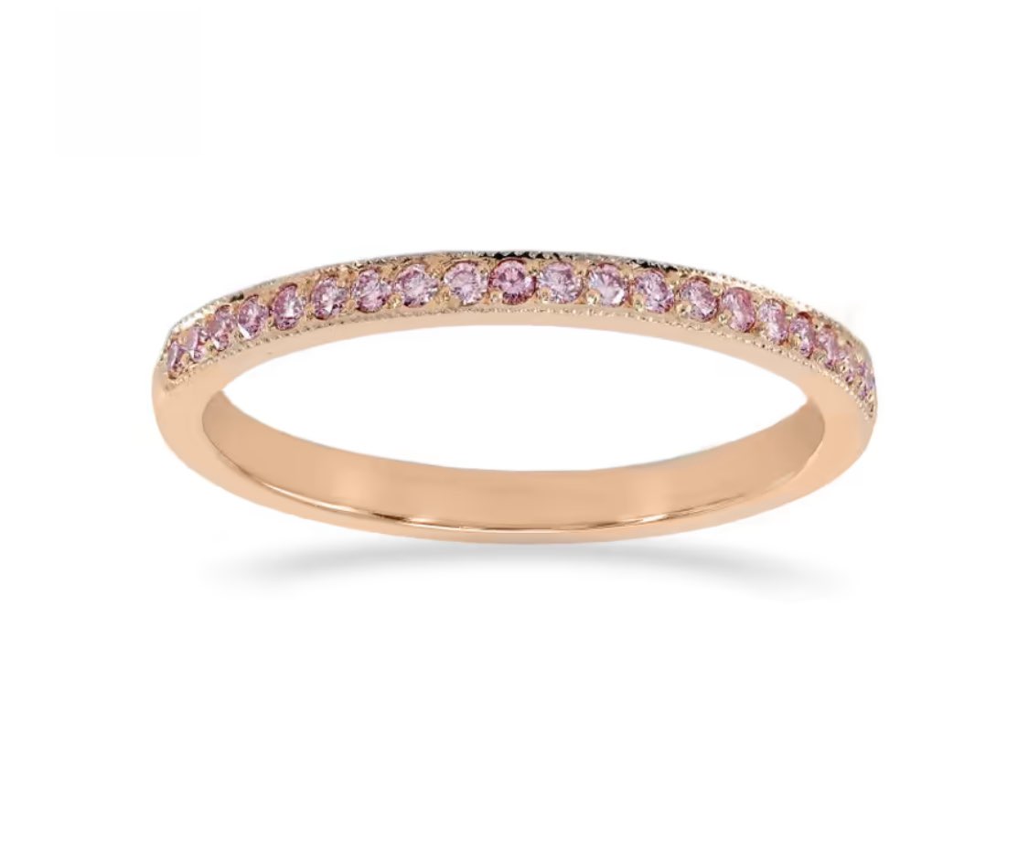 Gorgeous diamond wedding band ring