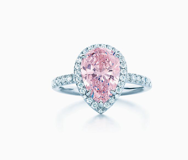 Gorgeous Pink Diamond Ring