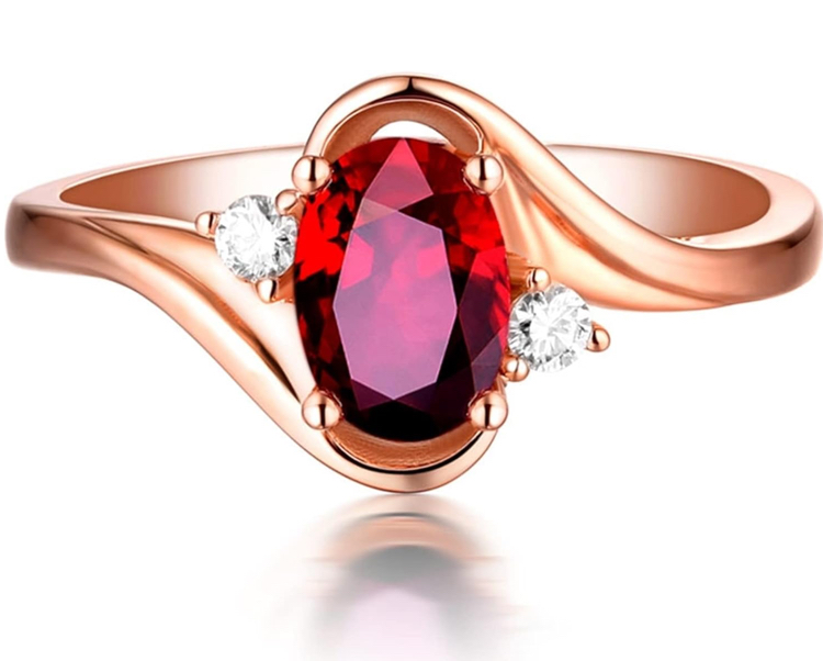 Gorgeous Ruby Ring