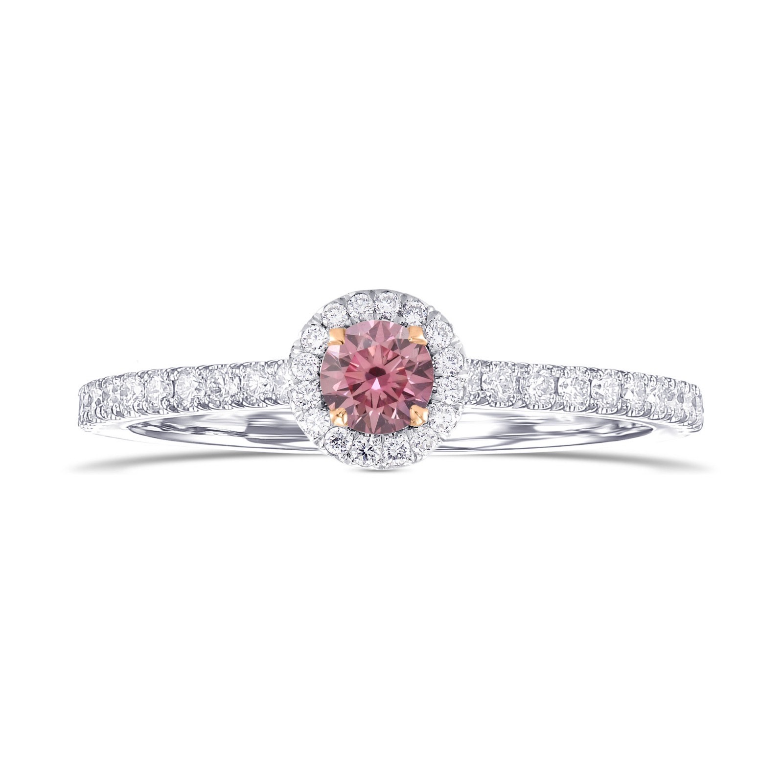 Fancy Intense Argyle Diamond Ring